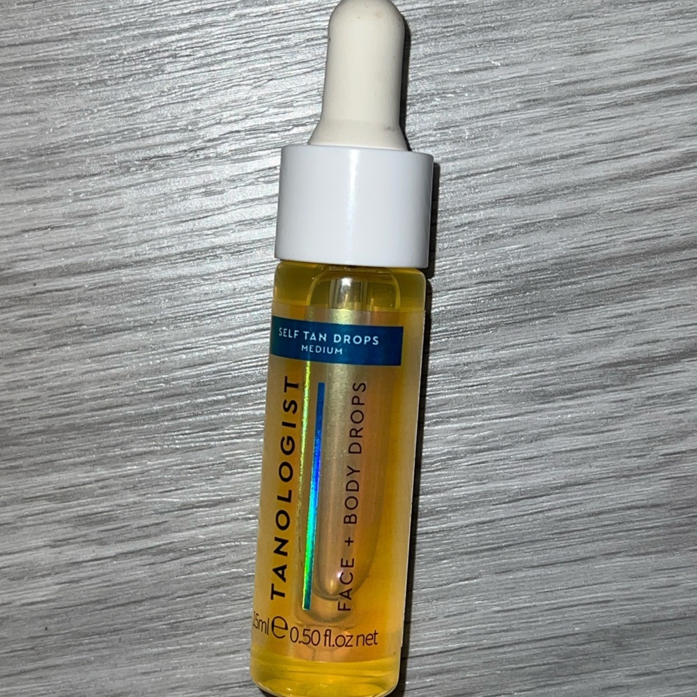 NEW Tanologist SELF TAN DROPS Medium